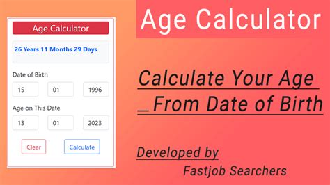 how old is someone born in 1951|how old is my age calculator.